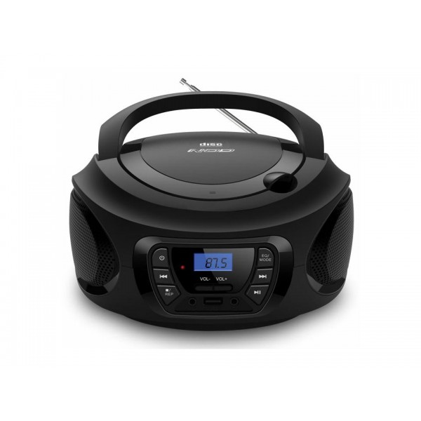 NOD INTRO Φορητό ραδιόφωνο με CD / USB / MP3 / AUX και οθόνη LCD